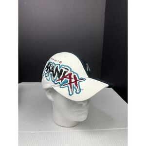 XFL - Memphis Maniax - Color Block Embroidered Adjustable Hat Rare WWE Cap AX